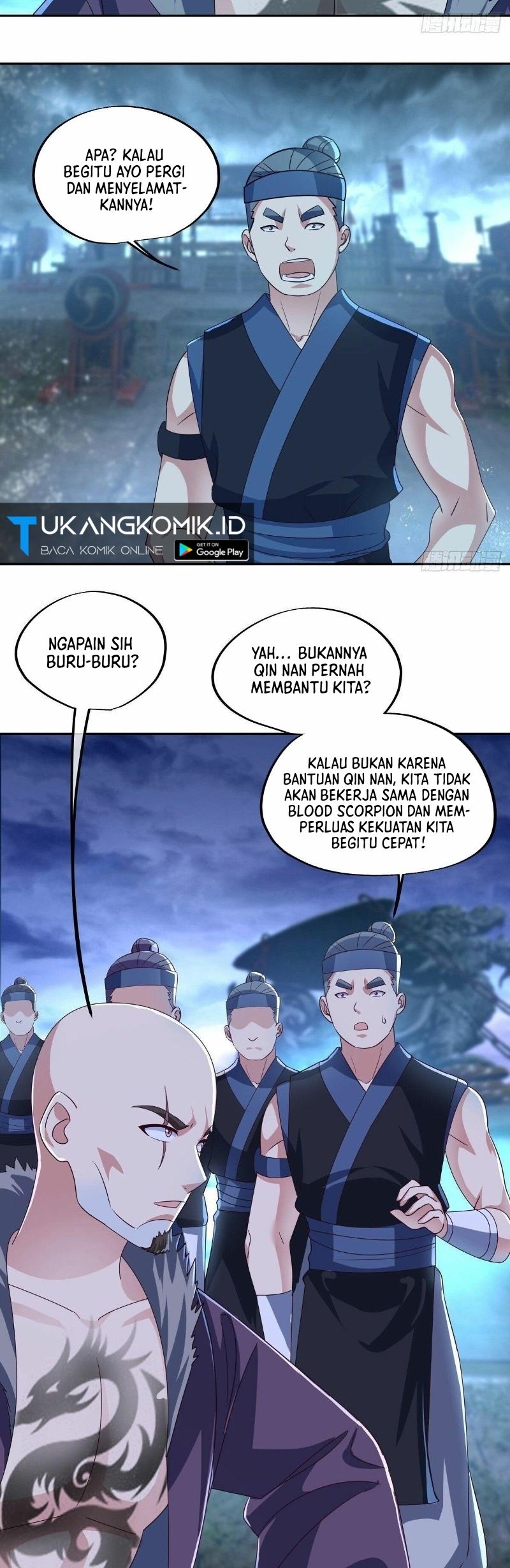 Peerless Soul (Peerless Battle Spirit) Chapter 445 Gambar 16